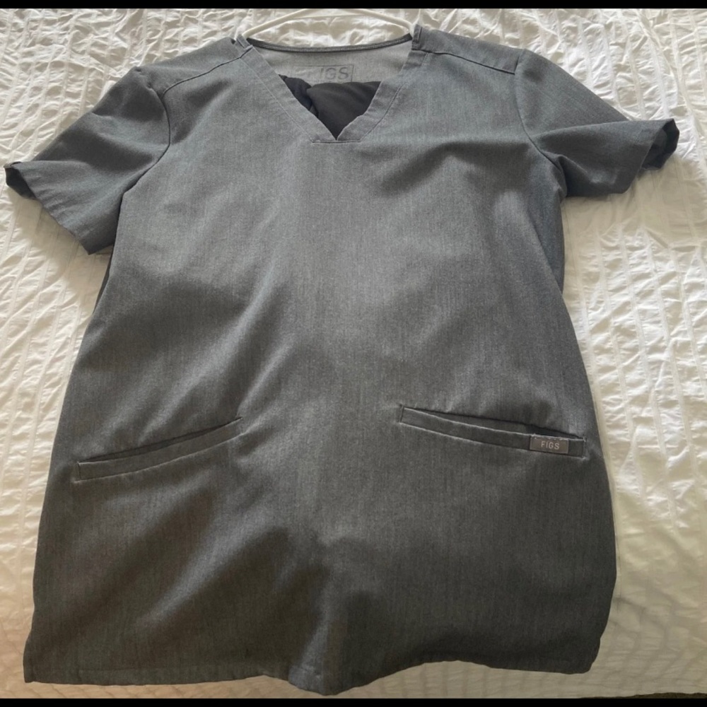 Figs XS Casma Graphite